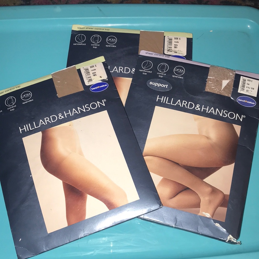 NWT Hillard & Hanson sheers ~ Set of three
